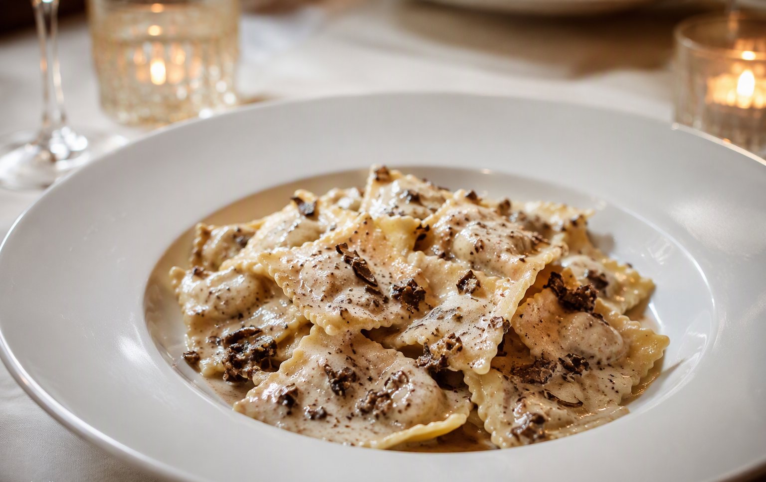 Pasta fresca al tartufo