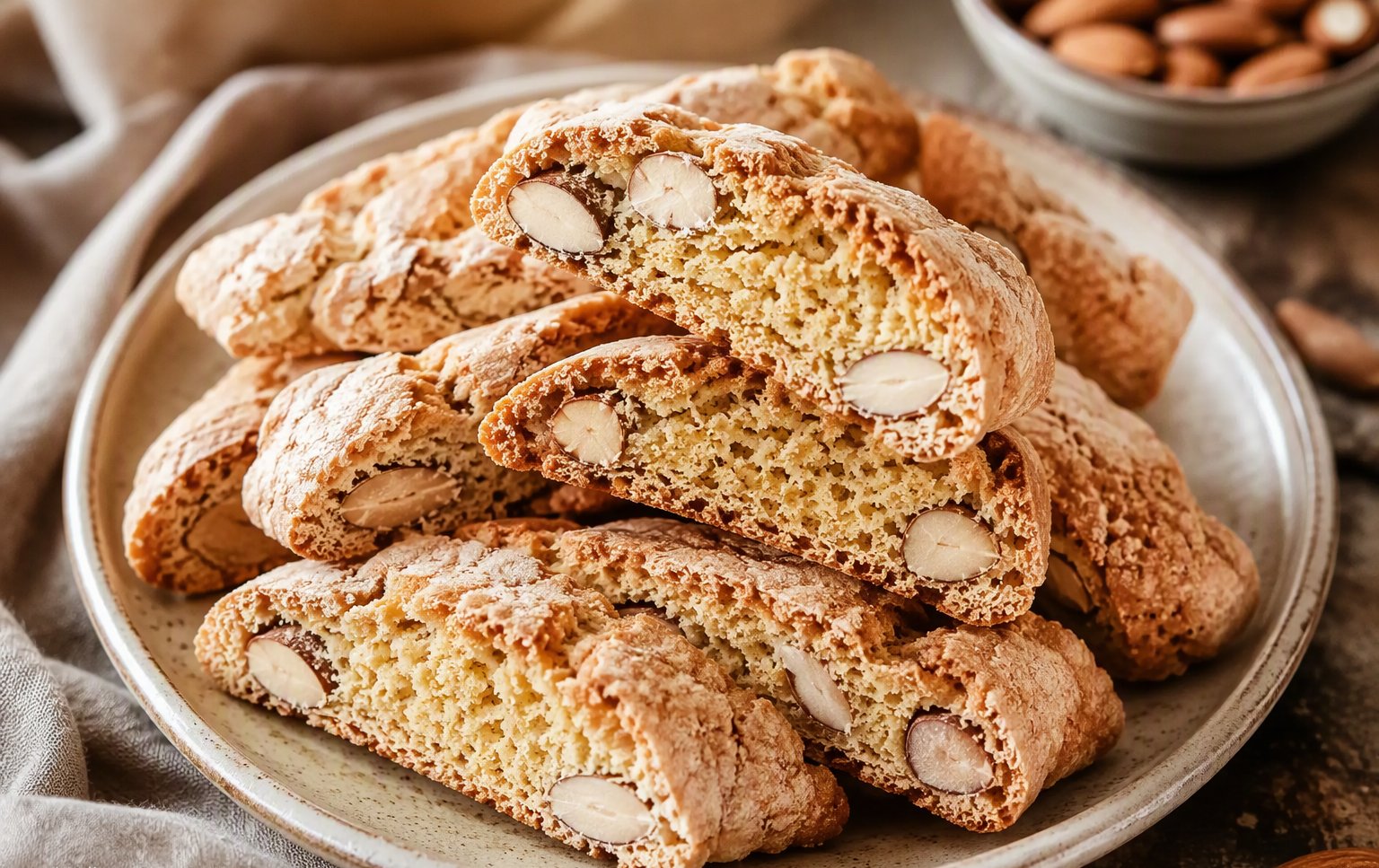 Cantucci alle mandorle